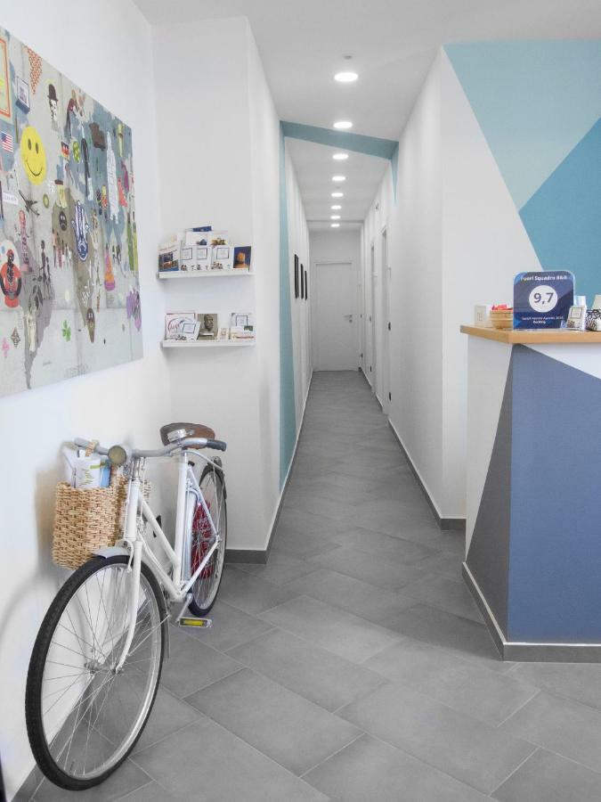 B&B Fuori Squadro - In Centro Con Terrazza Relax Vista Mare Reggio di Calabria Kültér fotó