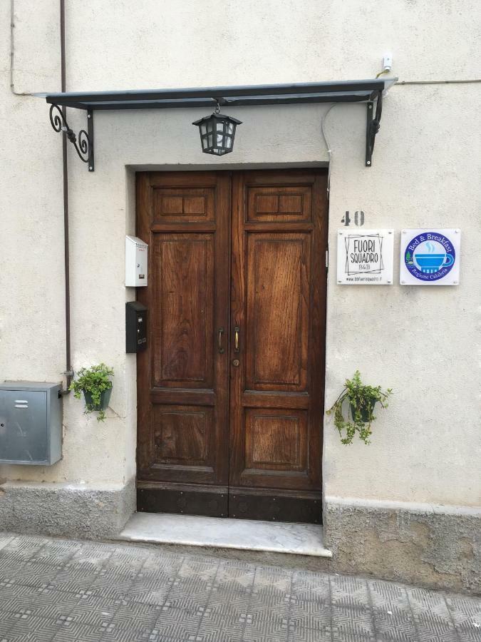 B&B Fuori Squadro - In Centro Con Terrazza Relax Vista Mare Reggio di Calabria Kültér fotó